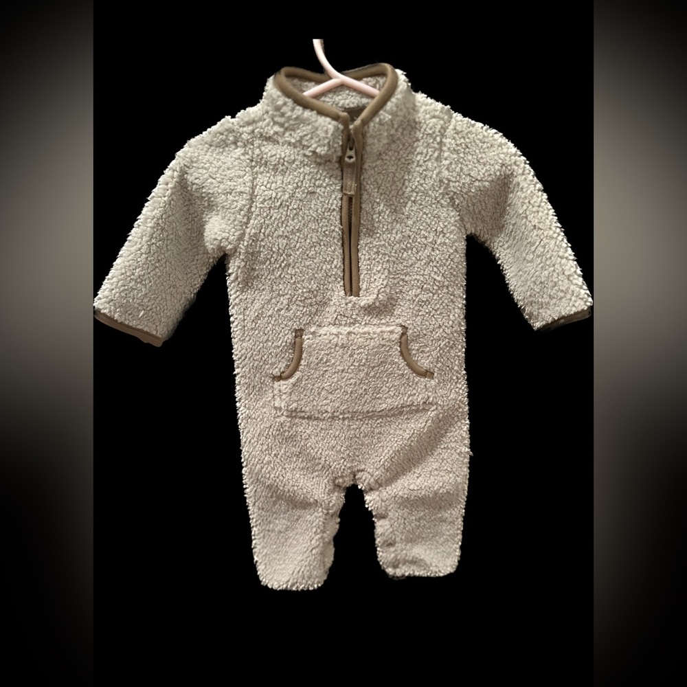 Baby zip up